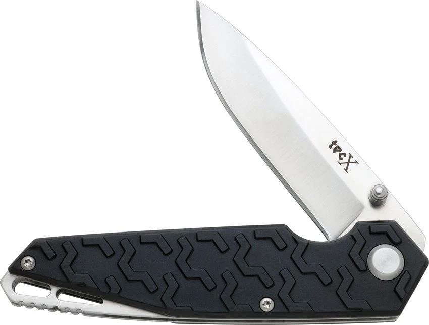 Case Cutlery TecX TS-1 Linerlock Black 75685 by Case Cutlery