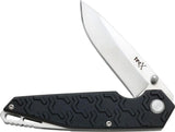 Case Cutlery TecX TS-1 Linerlock Black 75685 by Case Cutlery