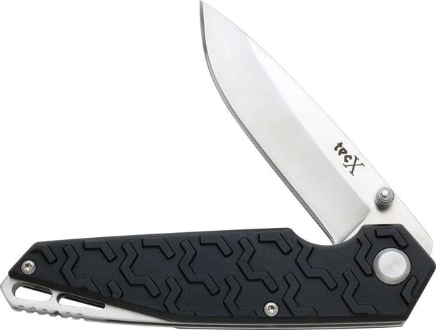 Case Cutlery TecX TS-1 Linerlock Black 75685 by Case Cutlery