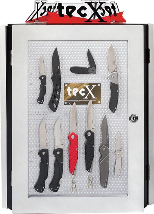 Case Cutlery TecX Rotating Display 75707 by Case Cutlery