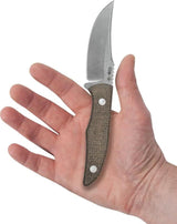 Case Cutlery Chris Taylor Hunter CT1 Nitro V Clip Point Knife 8 Inch Overall Green Micarta Handle for Outdoors by Case Cutlery