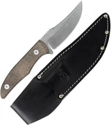 Case Cutlery Chris Taylor Hunter CT1 Nitro V Clip Point Knife 8 Inch Overall Green Micarta Handle for Outdoors by Case Cutlery