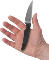 Case Cutlery Chris Taylor Hunter CT2 Outdoorsman Knife With S35VN Blade Carbon Fiber Handle Full Tang Belt Sheath by Case Cutlery