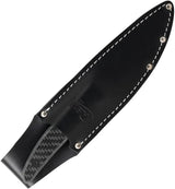 Case Cutlery Chris Taylor Hunter CT2 Outdoorsman Knife With S35VN Blade Carbon Fiber Handle Full Tang Belt Sheath by Case Cutlery