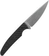 Case Cutlery Chris Taylor Hunter CT2 Outdoorsman Knife With S35VN Blade Carbon Fiber Handle Full Tang Belt Sheath by Case Cutlery