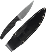 Case Cutlery Chris Taylor Hunter CT2 Outdoorsman Knife With S35VN Blade Carbon Fiber Handle Full Tang Belt Sheath by Case Cutlery