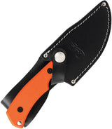 Case Cutlery CT3 Skinner Knife Chris Taylor 8In Full Tang Rugged Orange G10 Handle For Hunters by Case Cutlery