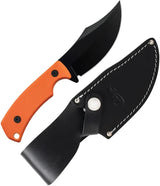 Case Cutlery CT3 Skinner Knife Chris Taylor 8In Full Tang Rugged Orange G10 Handle For Hunters by Case Cutlery