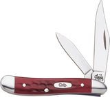 Case Cutlery Peanut Red Pocket Worn 00781 by Case Cutlery