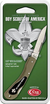 Case Cutlery BSA Mini Blackhorn 08033 by Case Cutlery