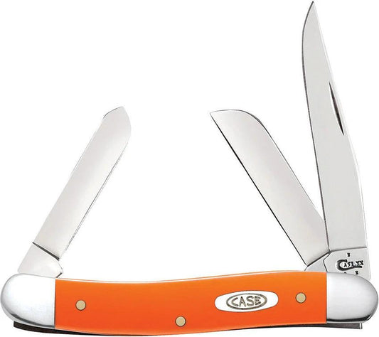 Case Cutlery Medium Stockman Orange 80509 by Case Cutlery