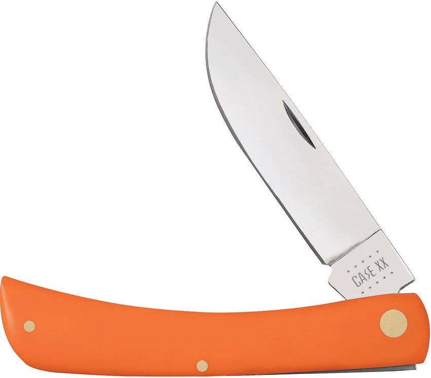 Case Cutlery Sod Buster Orange 80512 by Case Cutlery