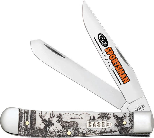 Case Cutlery Sportsman Trapper Deer 81220 by Case Cutlery