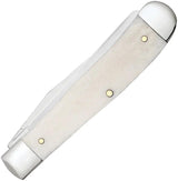 Case Cutlery Sportsman Trapper Deer Pattern 4.13in Folding Knife With Clip And Spey Blades by Case Cutlery