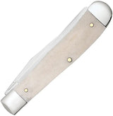 Case Cutlery Sportsman Trapper Bear 81223 Pocket Knife For Collectors With Bear Artwork And Bone Handle by Case Cutlery