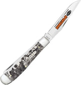 Case Cutlery Sportsman Trapper Bear 81223 Pocket Knife For Collectors With Bear Artwork And Bone Handle by Case Cutlery