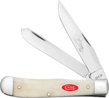 Case Cutlery Trapper Nat Bone FPR 84020 by Case Cutlery
