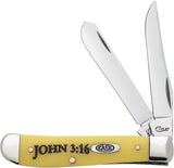 Case Cutlery John 3:16 Mini Trapper 08850 by Case Cutlery