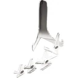 Case XX Clear Acrylic Knife Display Stand 5 Pack for Knife Collectors and Enthusiasts by Case Cutlery