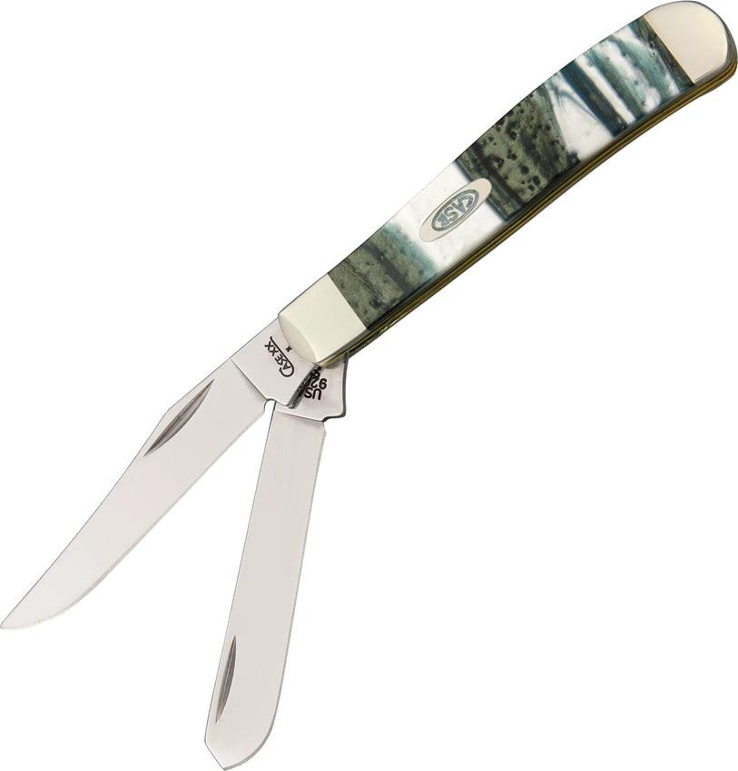 Case Cutlery Mini Trapper Cloud Land 9207CL by Case Cutlery