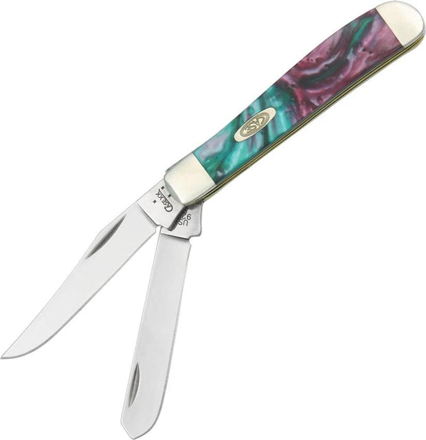 Case Cutlery Mini Trapper Coral Sea 9207CS by Case Cutlery