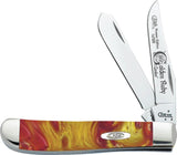Case Cutlery Mini Golden Ruby Trapper 9207GR by Case Cutlery