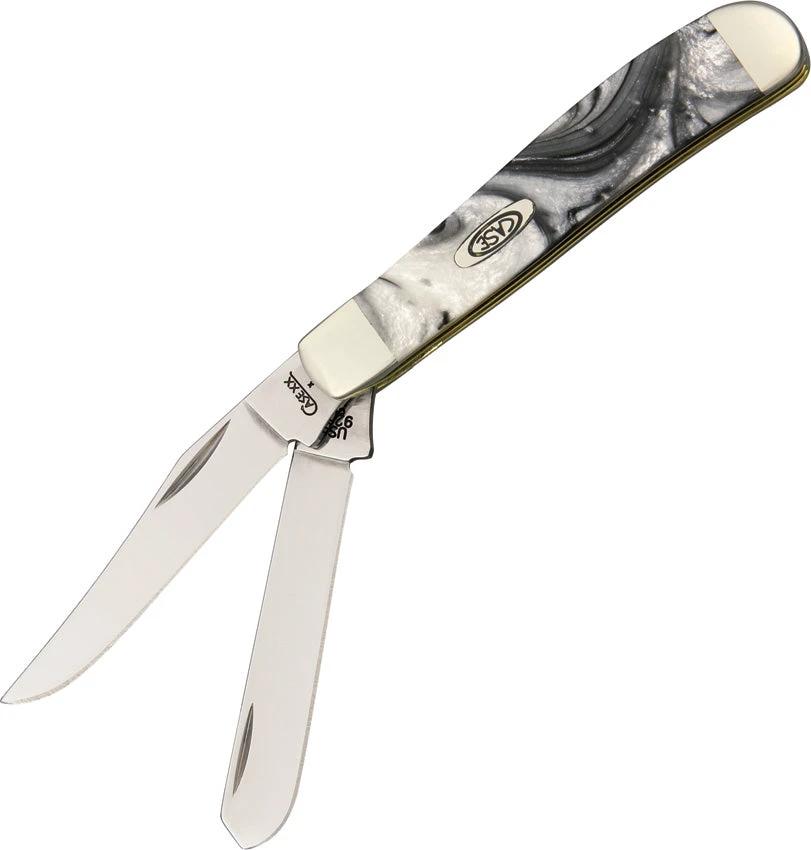 Case Cutlery Mini Trapper Ivory Quartz 9207IQ by Case Cutlery