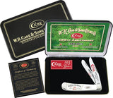Case Cutlery Trapper 125th Anniversary 9254-125WP by Case Cutlery