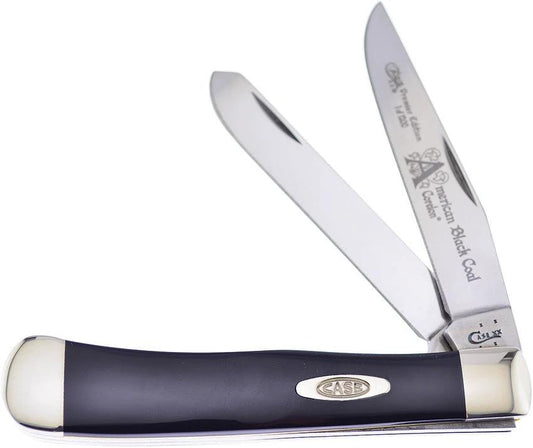 Case Cutlery Trapper Black Corelon 9254ABC by Case Cutlery