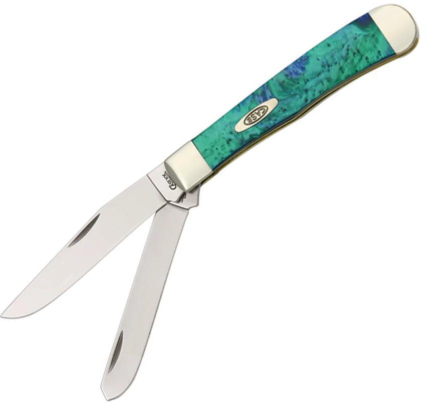 Case Cutlery Trapper Aquarius 9254AQ by Case Cutlery