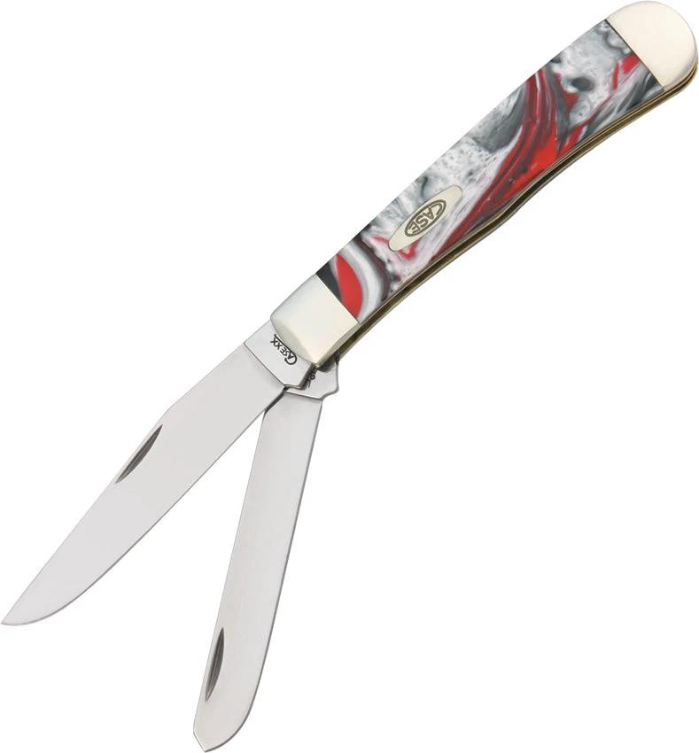 Case Cutlery Trapper Men in Black 9254MB by Case Cutlery
