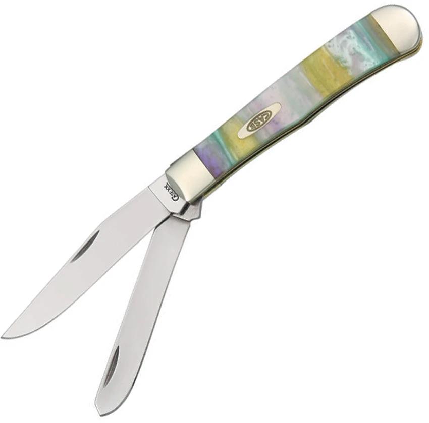 Case Cutlery Trapper Rainbow Corelon 9254RB by Case Cutlery