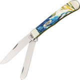 Case Cutlery Trapper Sapphire Glow 9254SG by Case Cutlery