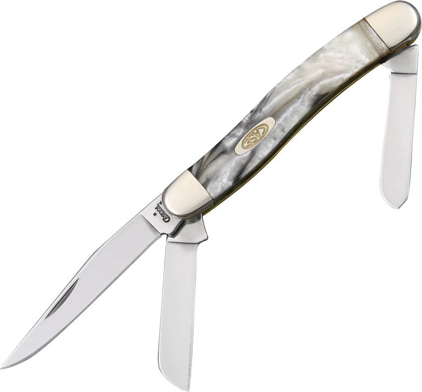 Case Cutlery Medium Stockman Ivory Quartz 9318IQ by Case Cutlery