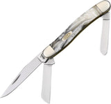 Case Cutlery Medium Stockman Ivory Quartz 9318IQ by Case Cutlery