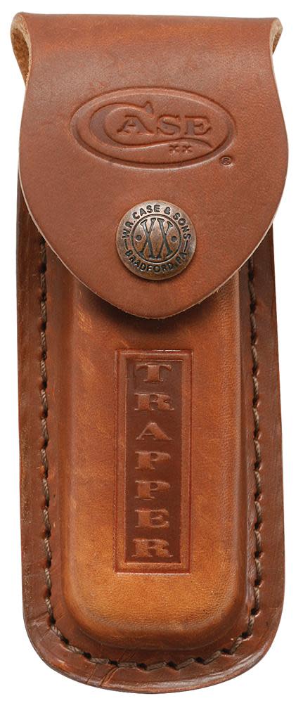Case Cutlery Trapper Leather Sheath