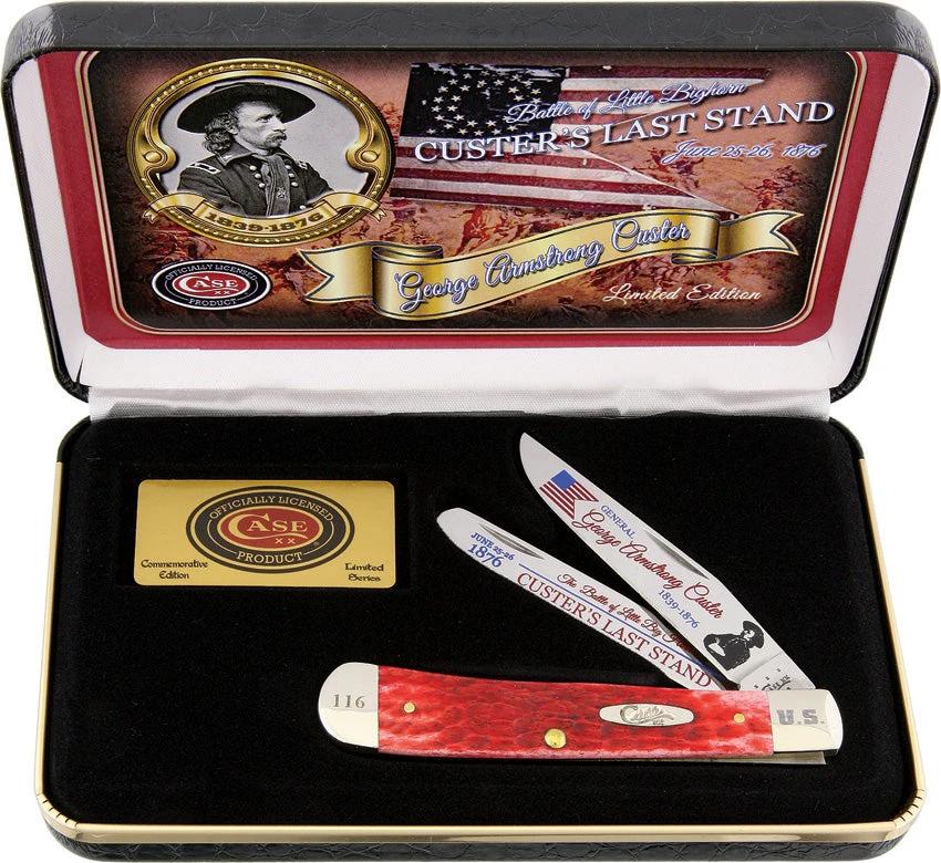 Case Cutlery Custers Last Stand Trapper CAT-CLS/RPB by Case Cutlery