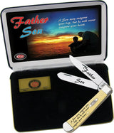 Case Cutlery Father/Son Trapper Ltd Edition CAT-FS/Y by Case Cutlery