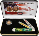 Case Cutlery Indian Head Penny Gift Set CATIHPCE by Case Cutlery