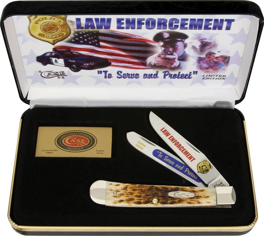 Case Cutlery Law Enforcement Trapper CATLE by Case Cutlery