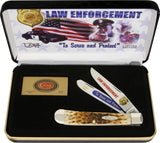 Case Cutlery Law Enforcement Trapper CATLE by Case Cutlery