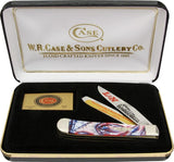 Case Cutlery L&N Railroad Trapper Set CATLNSTAR by Case Cutlery