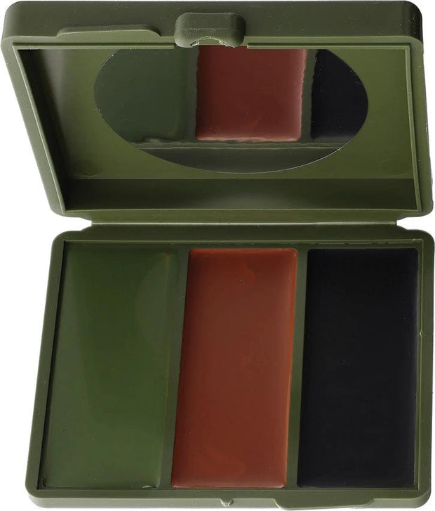 Camouflage Face Paint Combat Face Paint Compact COMBAT (BULK) by Camouflage Face Paint