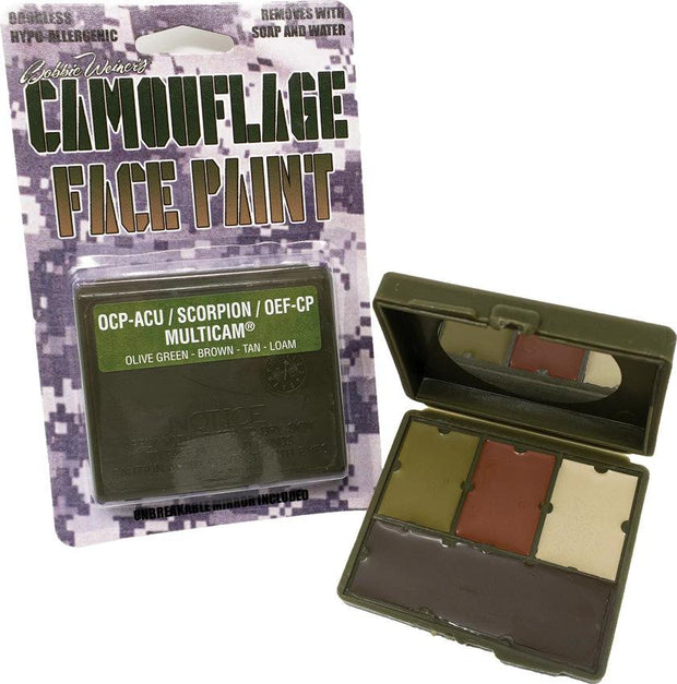 Camouflage Face Paint Scorpion Compact Face Paint SCORP-COMPACT (CARD+BLISTER) by Camouflage Face Paint