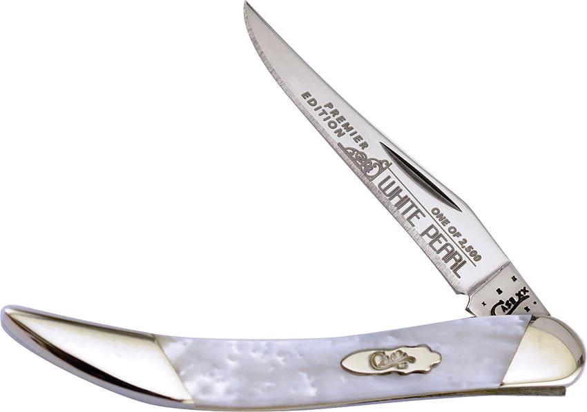Case Cutlery Small Toothpick White Pearl S910096WP by Case Cutlery