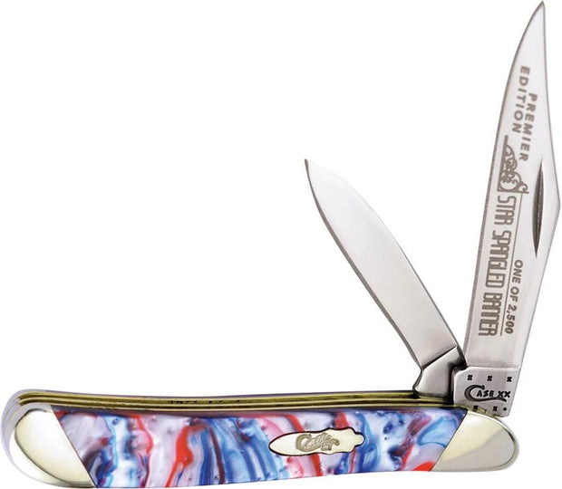 Case Cutlery Peanut Star Spangled Banner S9220STAR by Case Cutlery