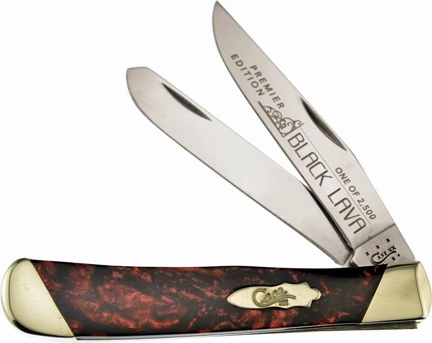 Case Cutlery Trapper Black Lava S9254BKL by Case Cutlery