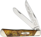 Case Cutlery Trapper Butter Rum S9254BR by Case Cutlery