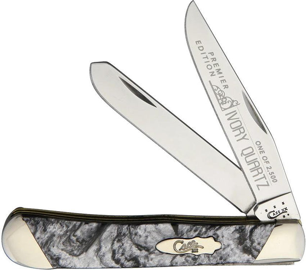 Case Cutlery Trapper Ivory Quartz S9254IQ by Case Cutlery