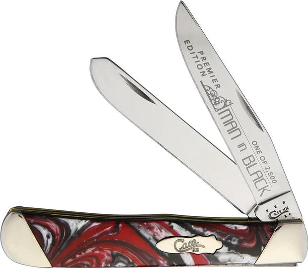 Case Cutlery Trapper Man in Black S9254MB by Case Cutlery